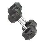 اللياقة العلاجية الدمبل المطاطي السداسي - 15 Kg