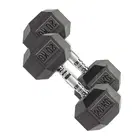 اللياقة العلاجية الدمبل المطاطي السداسي - 20 Kg