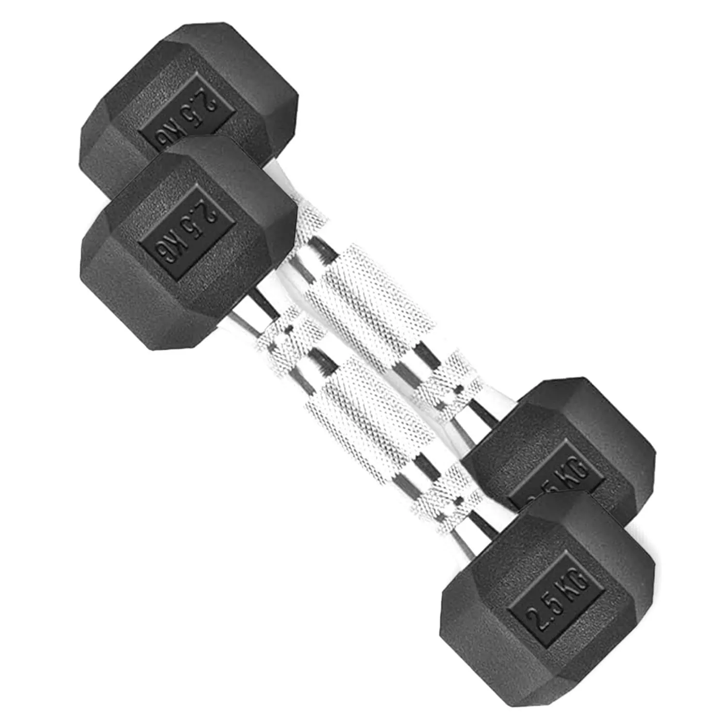 Therapy Fitness Hex Dumbbell - Cast Iron - 2.5 Kg