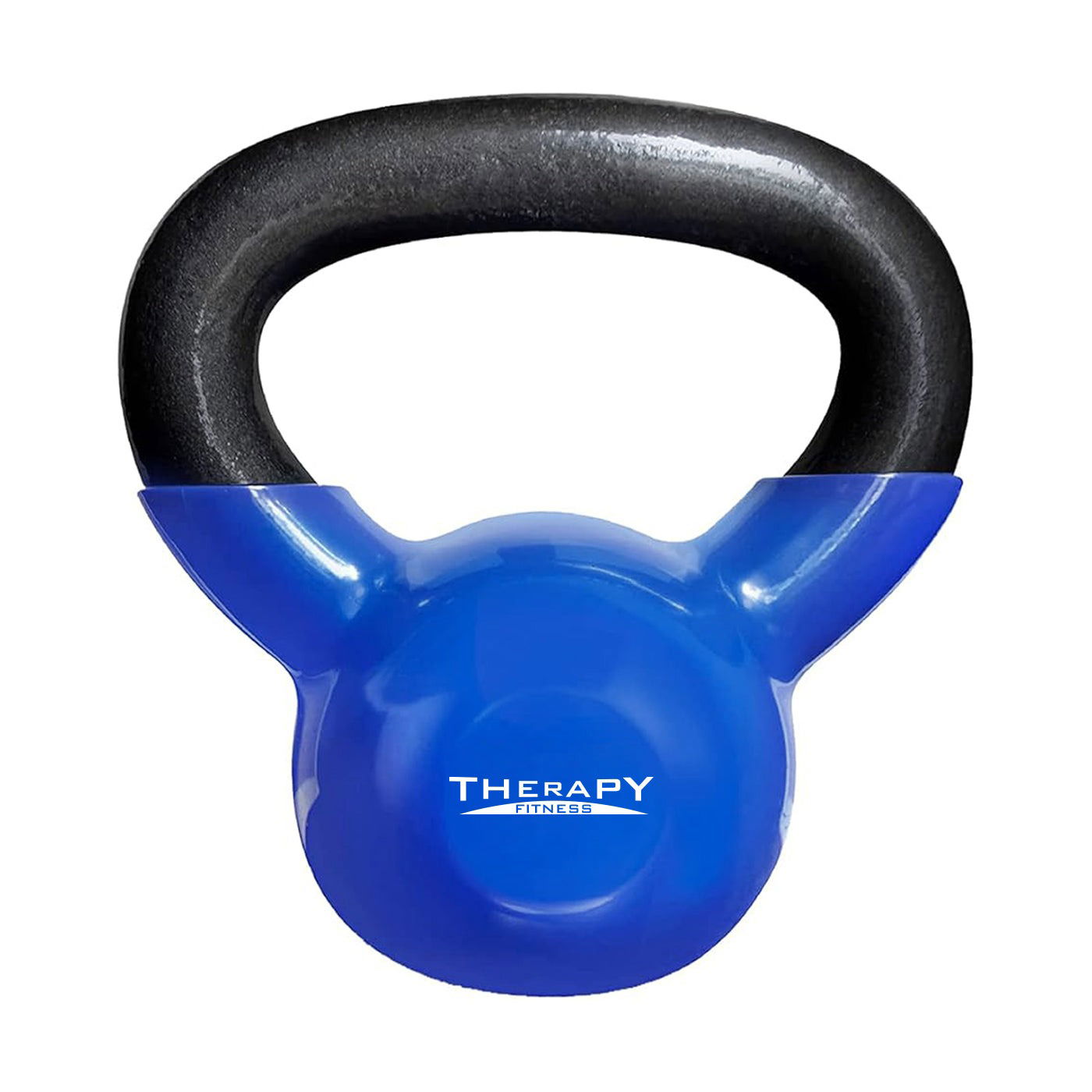 Therapy Fitness Vinyl Kettlebell - 10 Kg