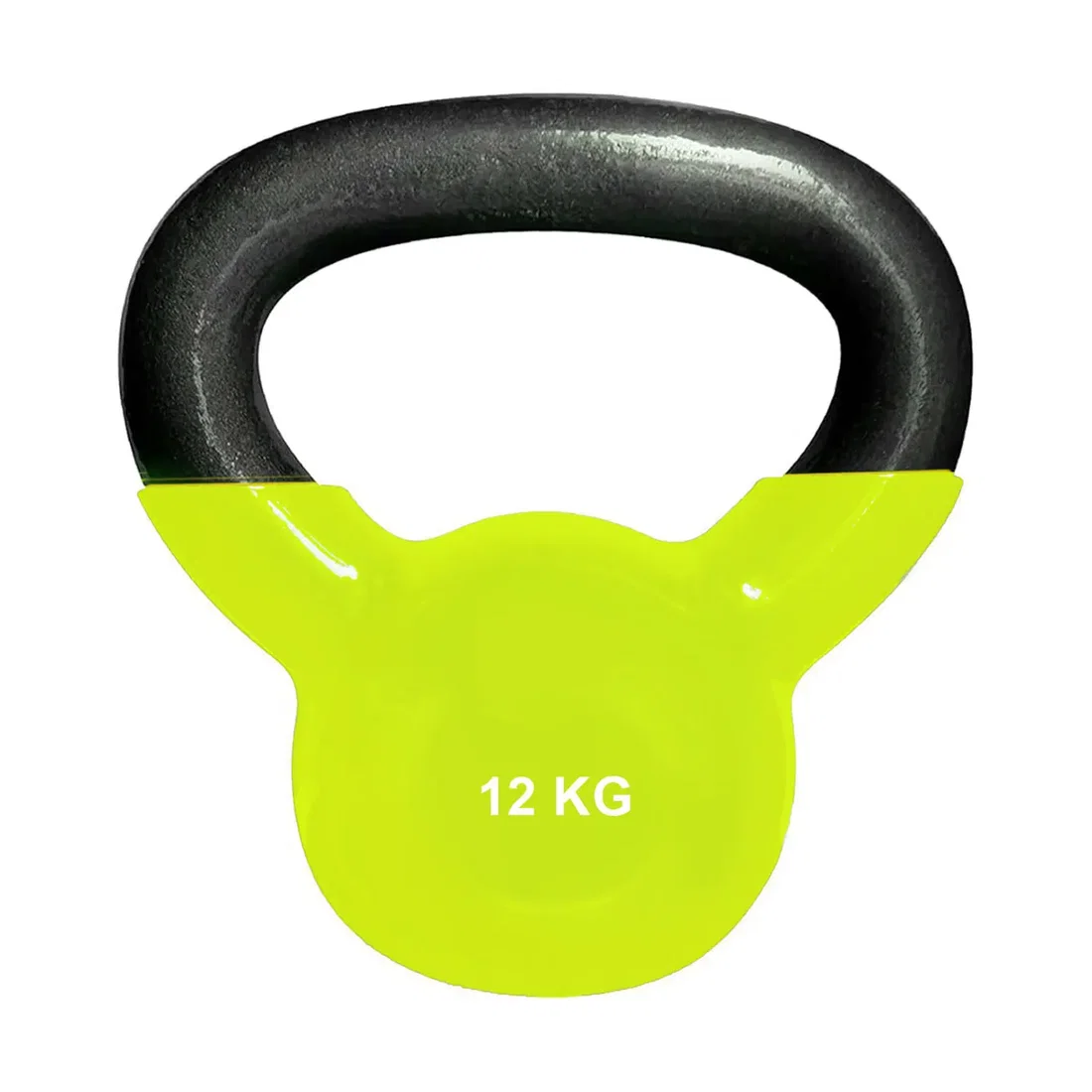 اللياقة العلاجية Vinyl Kettlebell - 12 Kg