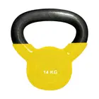 اللياقة العلاجية Vinyl Kettlebell - 14 Kg