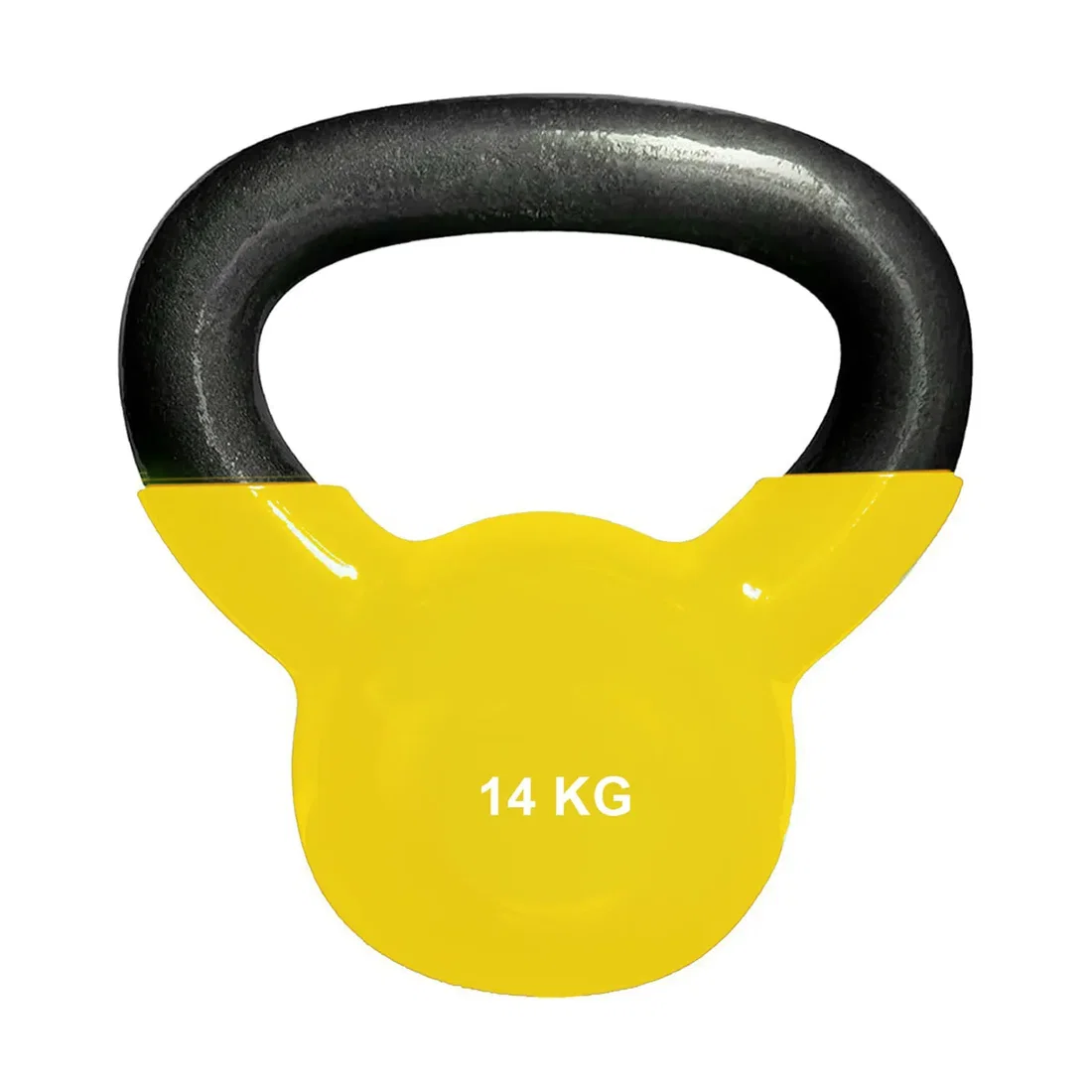 اللياقة العلاجية Vinyl Kettlebell - 14 Kg