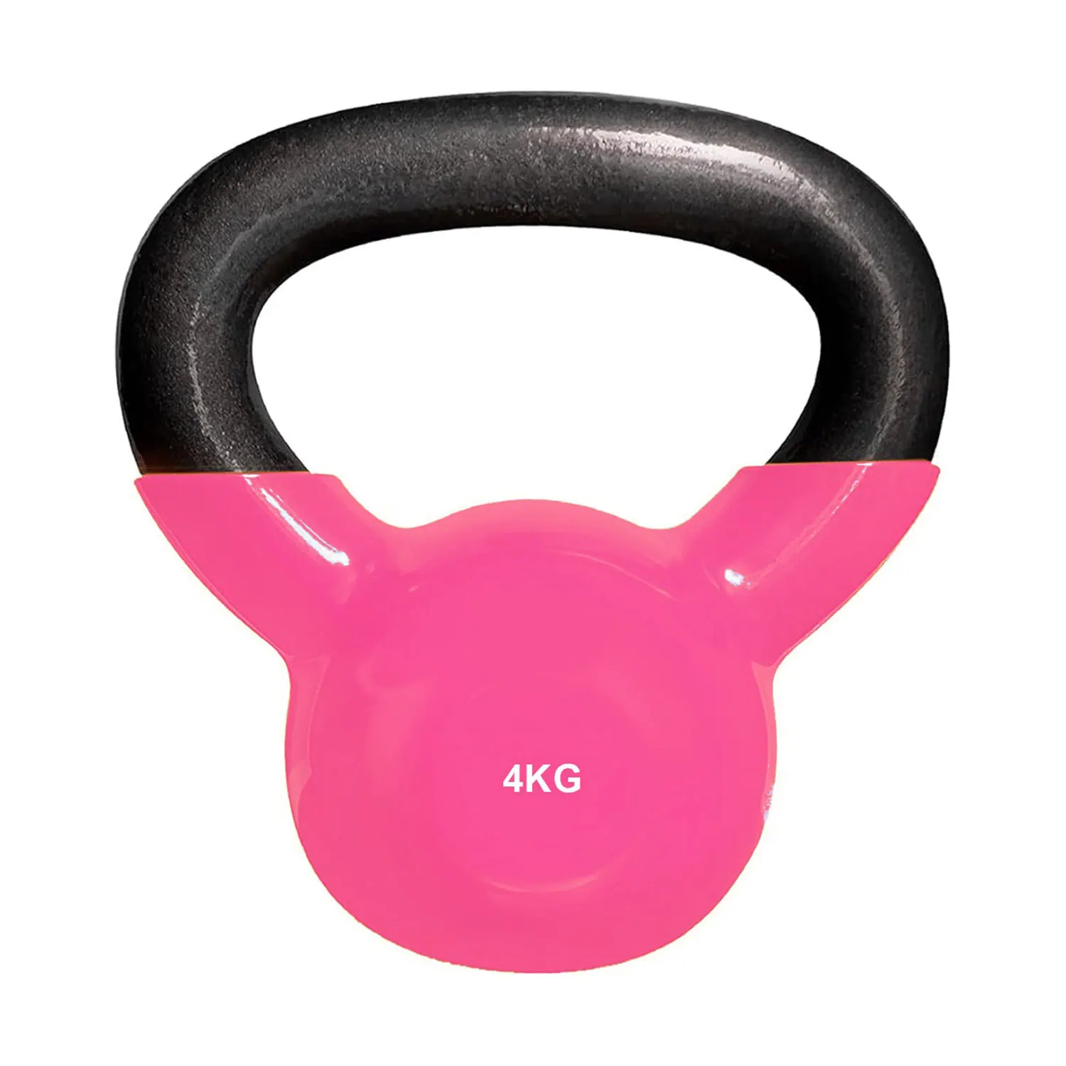 Therapy Fitness Vinyl Kettlebell - 4 Kg