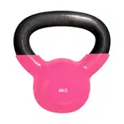 اللياقة العلاجية Vinyl Kettlebell - 4 Kg