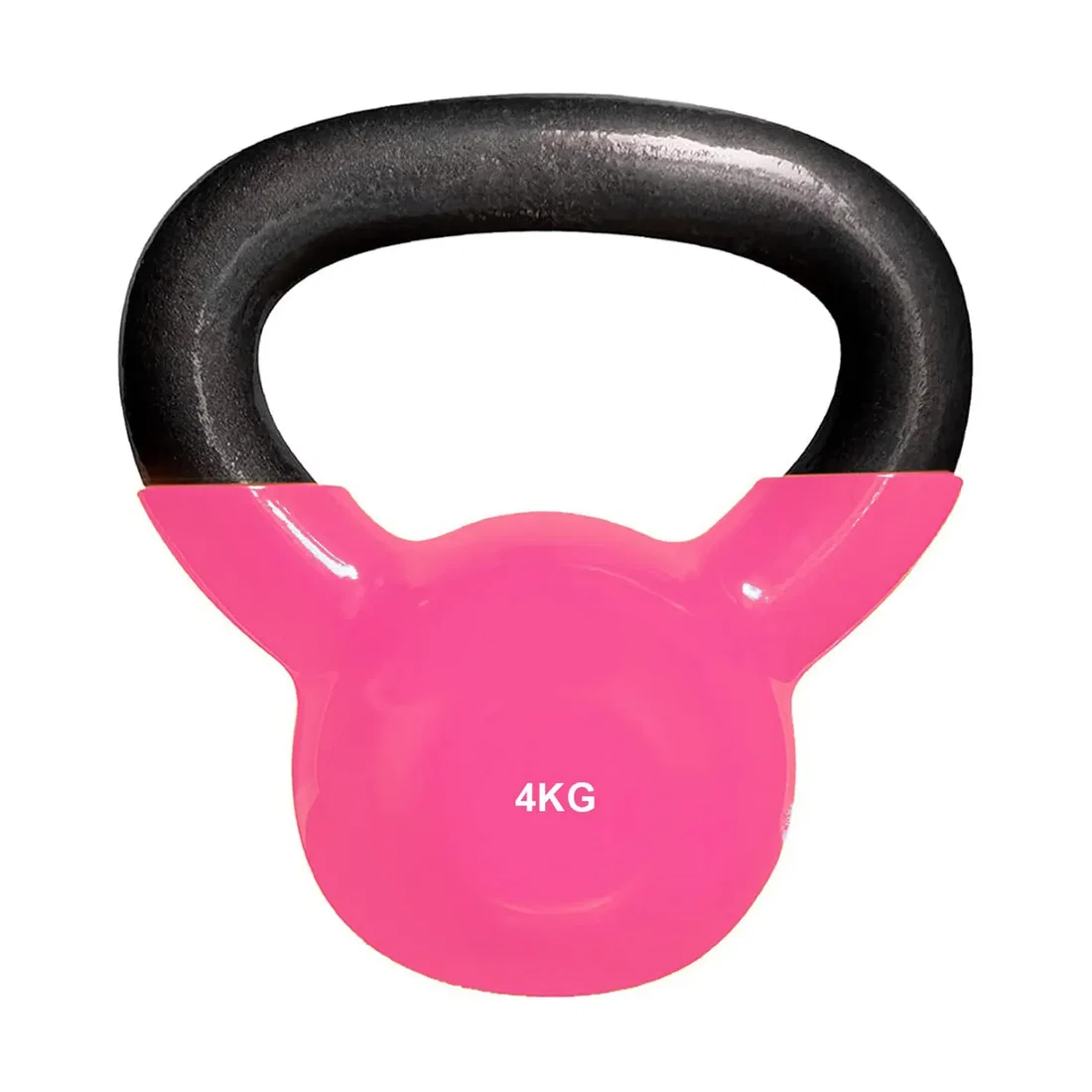 اللياقة العلاجية Vinyl Kettlebell - 4 Kg