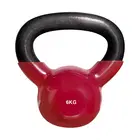 اللياقة العلاجية Vinyl Kettlebell - 6 Kg