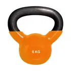 اللياقة العلاجية Vinyl Kettlebell - 8 Kg