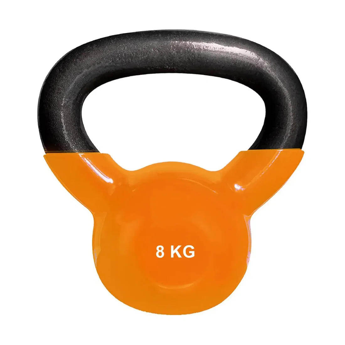 اللياقة العلاجية Vinyl Kettlebell - 8 Kg