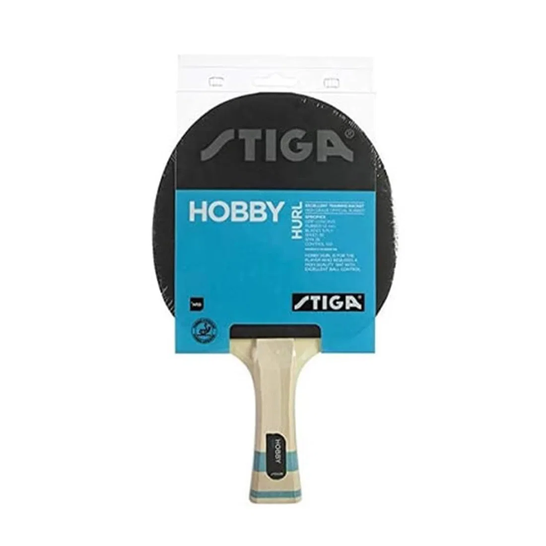 Stiga Hobby Hurl Table Tennis Racket