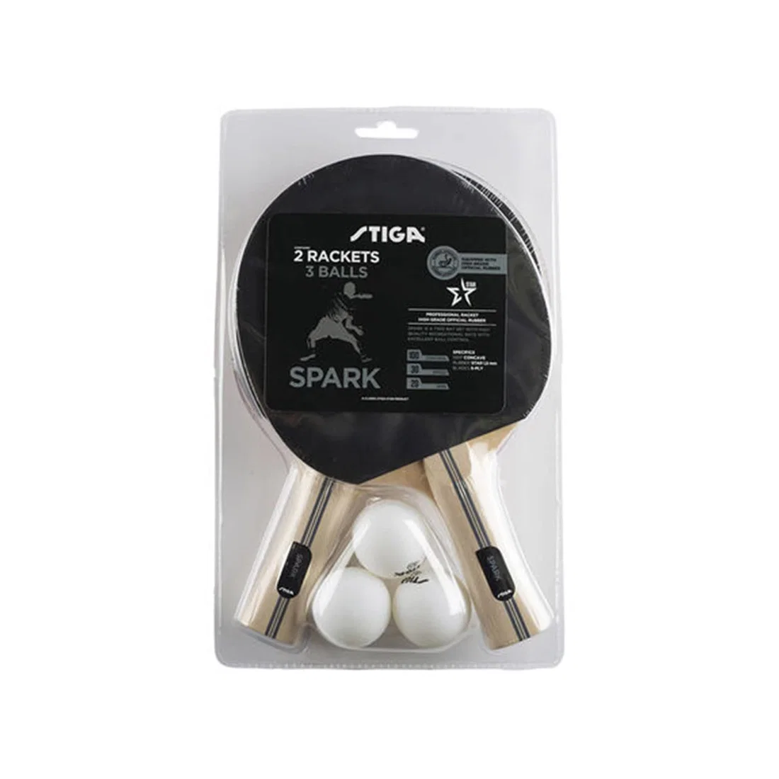 Stiga Spark Hobby Set