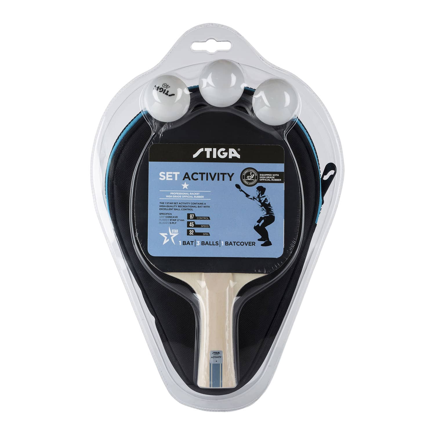 Stiga Activity Set - 1 Star