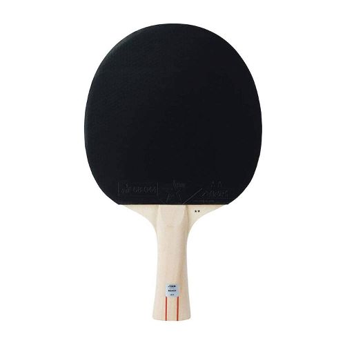 Stiga Reach 2-Star Table Tennis Racket- Black/Red