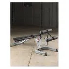 Body Solid Commercial Flat/Inc/Dec Bench, 2 Feet x 3 Inch GFID71
