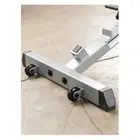 Body Solid Commercial Flat/Inc/Dec Bench, 2 Feet x 3 Inch GFID71