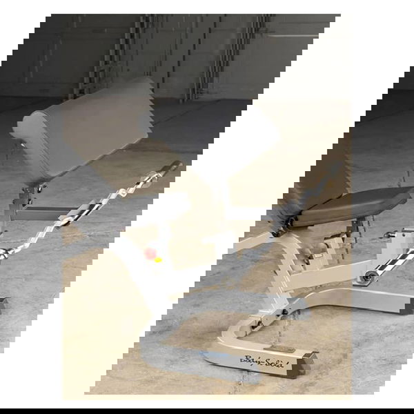 Body Solid Commercial Flat/Inc/Dec Bench, Feet x Inch GFID71