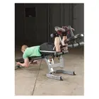 Body Solid Commercial Flat/Inc/Dec Bench, 2 Feet x 3 Inch GFID71