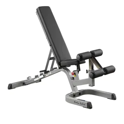 Body Solid Commercial Flat/Inc/Dec Bench, 2 Feet x 3 Inch GFID71
