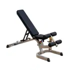 Body Solid Heavy Duty Flat Incline Decline Bench