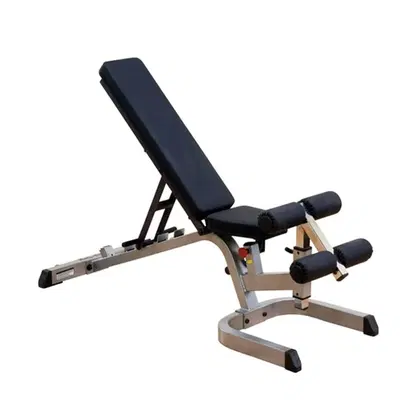 Body Solid Heavy Duty Flat Incline Decline Bench