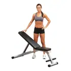 Body Solid Powerline Flat/Inc/Dec Bench, PFID125X
