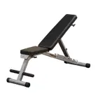 Body Solid Powerline Flat/Inc/Dec Bench, PFID125X