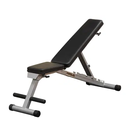 Body Solid Powerline Flat/Inc/Dec Bench, PFID125X