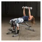 Body Solid Wh-Flat / Incline / Decline Bench GFID31 W/ Leg Hold Down