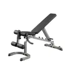 Body Solid Wh-Flat / Incline / Decline Bench GFID31 W/ Leg Hold Down