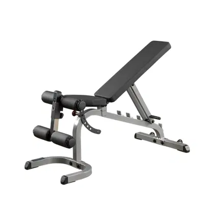 Body Solid Wh-Flat / Incline / Decline Bench GFID31 W/ Leg Hold Down