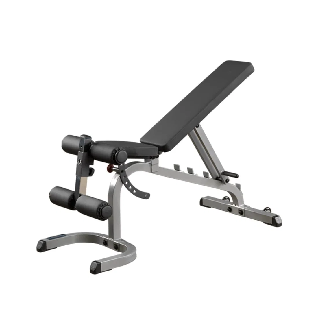 Body Solid Wh-Flat / Incline / Decline Bench GFID31 W/ Leg Hold Down