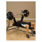 Body Solid SFB349G Fixed Flat Bench
