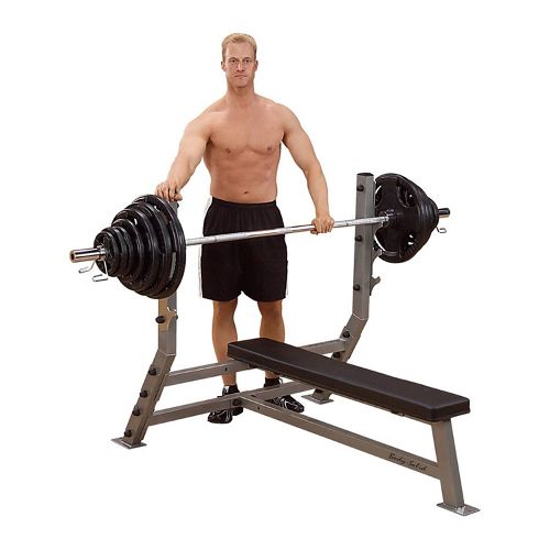 Body Solid SFB349G Fixed Flat Bench