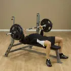 الجسم صلب SFB349G مقعد مسطح ثابت