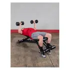 Body Solid SFID425 Commercial Fid Bench with Hold Down