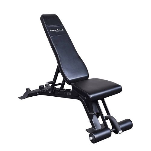 Body Solid SFID425 Commercial Fid Bench with Hold Down