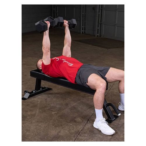 Body Solid Pro Clubline Flat Bench | SFB125