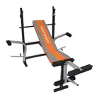 Liveup Fitness Weight Bench Blk LS1101
