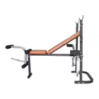 Liveup Fitness Weight Bench Blk LS1101
