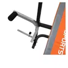 Liveup Fitness Weight Bench Blk LS1101