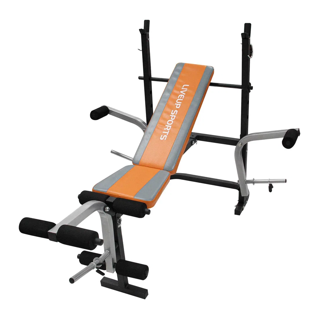 Liveup Fitness Weight Bench Blk LS1101