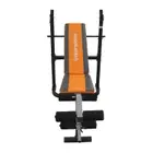Liveup Fitness Weight Bench Blk LS1102