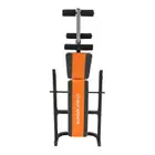 Liveup Fitness Weight Bench Blk LS1102