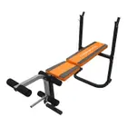 Liveup Fitness Weight Bench Blk LS1102