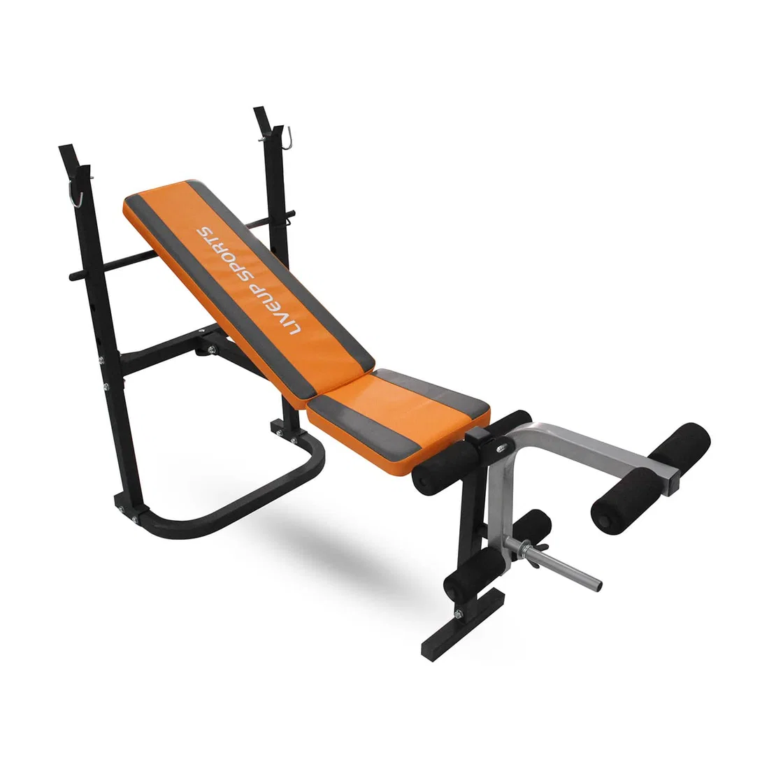 Liveup Fitness Weight Bench Blk LS1102