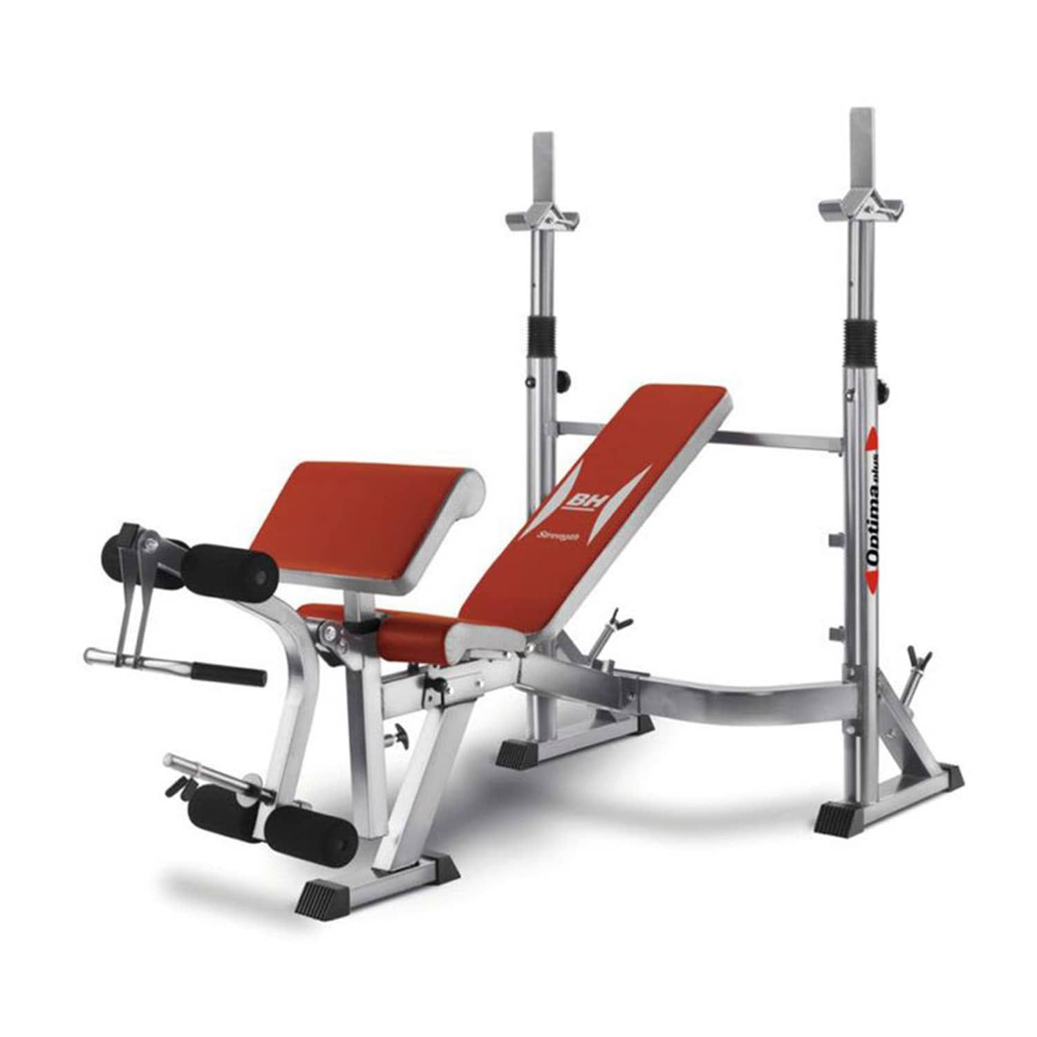 Buy BH Fitness Multi Position Free Weight Bench Optima Press G330 ...