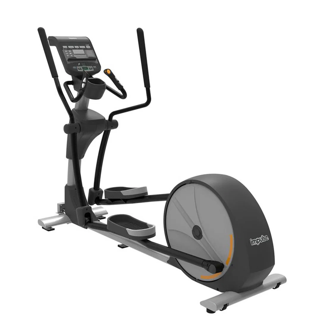 Impulse Fitness Elliptical Cross Trainer with Touch Screen RE930, Internet Enabled