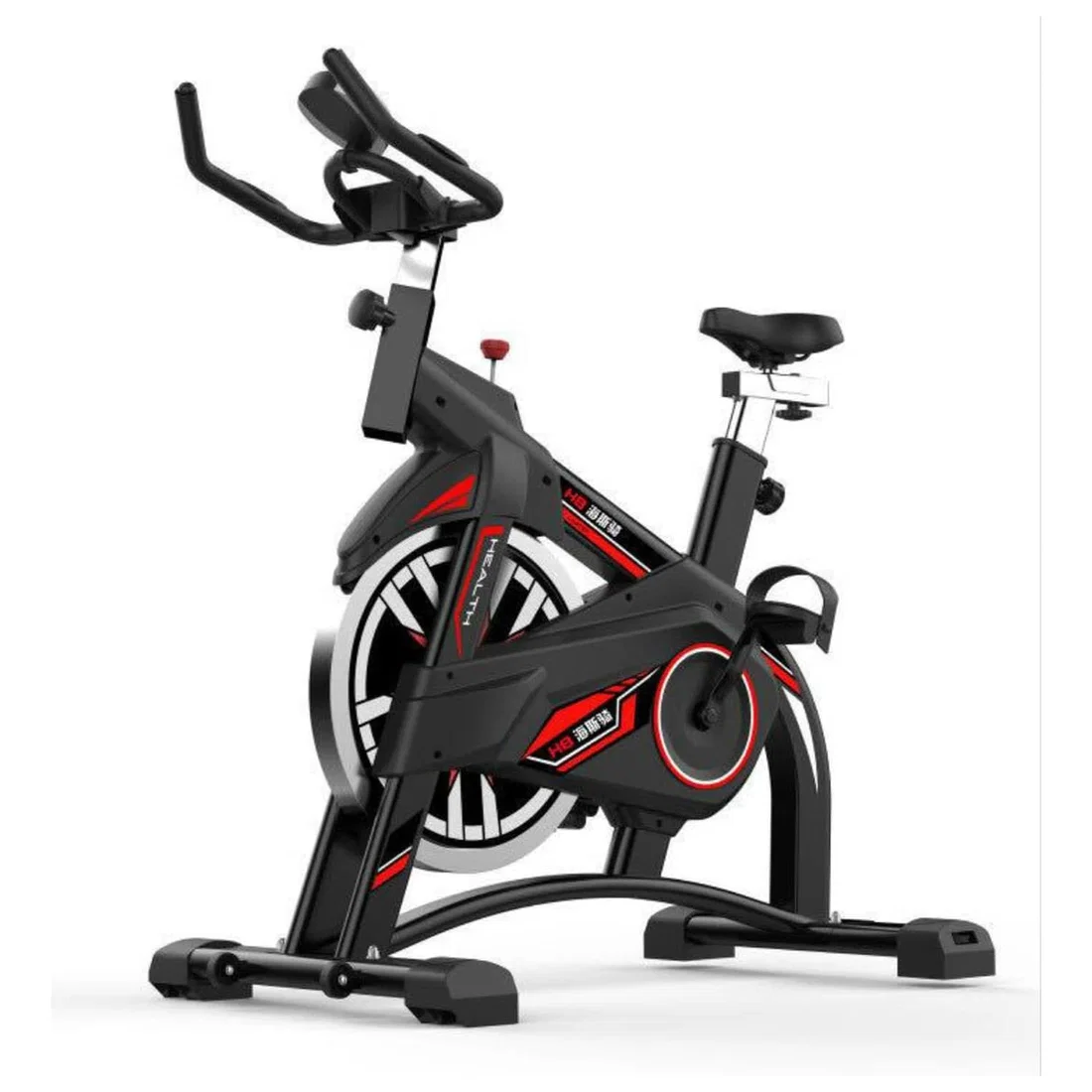 TA Sport Spin Bike Black/Dark Grey WSBDG6K