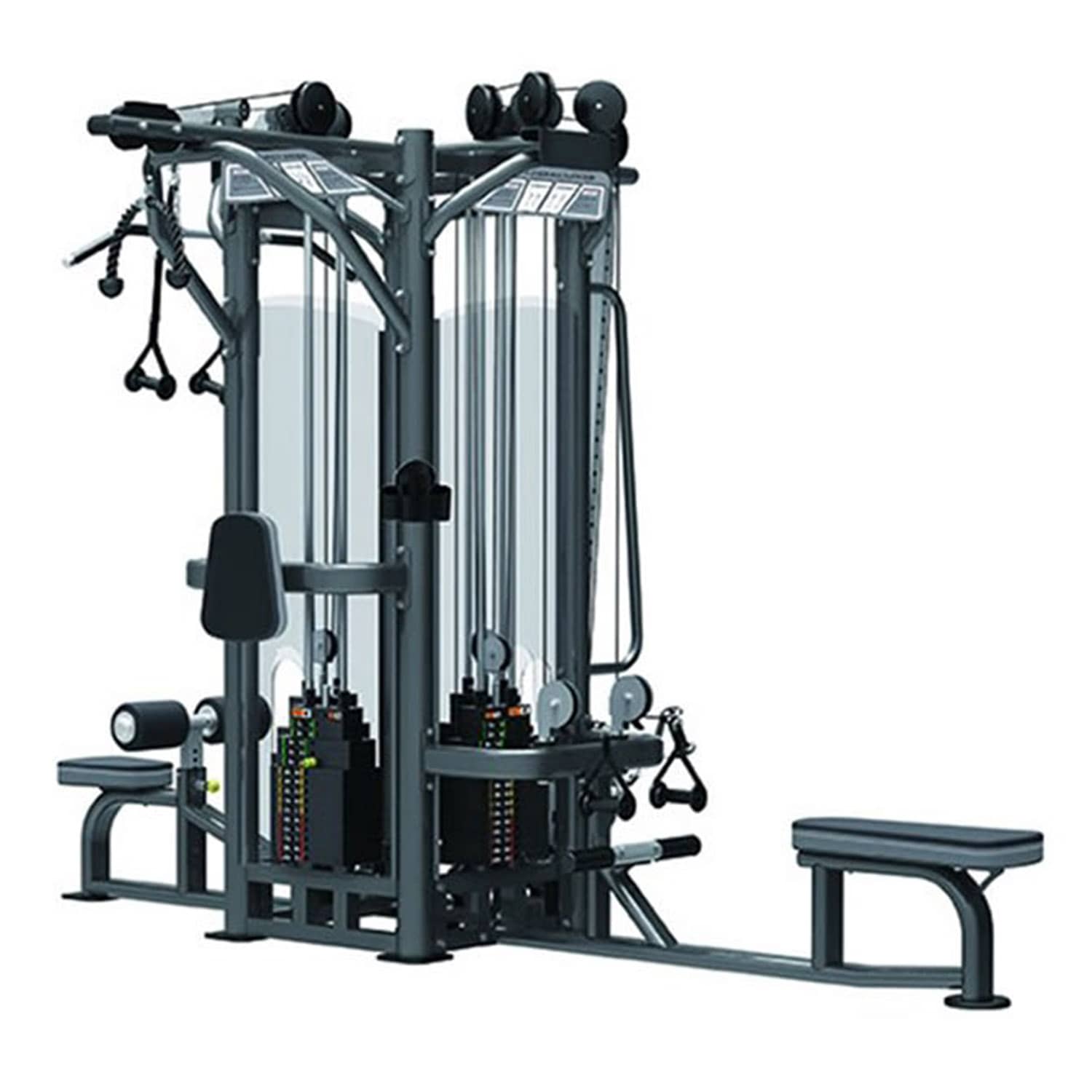 Impulse Fitness 4 Stack Multi Station Gym