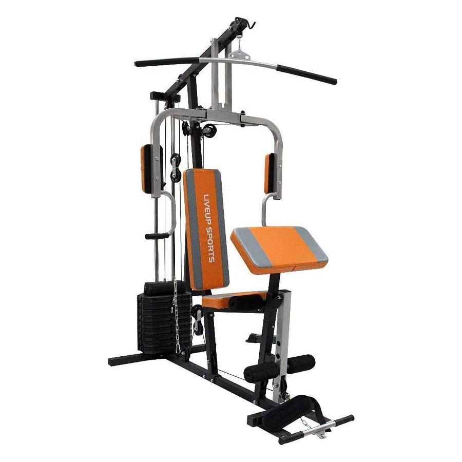 Liveup Home Gym LS1002 With Stack 100 Lbs